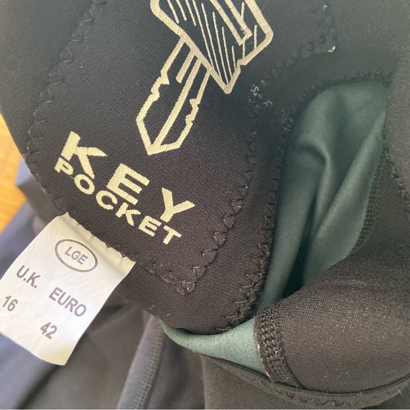 Pinnacle Men's Shadow 2 1.5mm Full Wetsuit-Black-Dive/SCUBA-Size Large - Picture 12 of 12